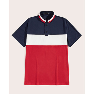 T-shirt décontracté en tissu doux, séchage rapide, anti-boulochage, respirant, écologique, col montant, coupe oversize, 100% coton 180g, 220g - Product Image 1