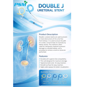 Instrumento Quirúrgico Manual de Stents Doble J Multi-Loop para Uso Hospitalario con Certificación CE - Product Image 3