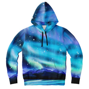 Sudadera con Capucha de Invierno para Hombre de Primera Calidad, Logotipo Personalizado en la Parte Delantera, Diseño de Bolsillo con Estampado por Sublimación, 100% Poliéster, Transpirable y de Secado Rápido - Product Image 3