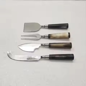 Contemporary <b>Cheese</b> <b>Knife</b> <b>Set</b> Stainless Steel Dining Accessories for Entertaining Guests - Product Image 5