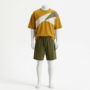 ชุดลำลองฤดูร้อนแบบกำหนดเอง รับผลิตเสื้อผ้าแบบ OEM ODM จำนวนมาก - Product Image 1