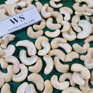 Factory Price Broken Cashew <b>Nuts</b> <b>Kernels</b> Split Cashews SANTIGO Kaju Badam Low MOQ Vietnam Origin - Product Image 1