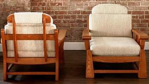 Fauteuil individuel de loisirs haut de gamme, rembourré, moderne, pour salon, salle de séjour, réception d'hôtel et chambre à coucher - Product Image 2