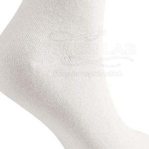 Chaussettes décontractées pour hommes en coton tricoté respirant antidérapant de haute qualité avec logo personnalisé 2026, faible MOQ pour la vente en ligne - Product Image 4