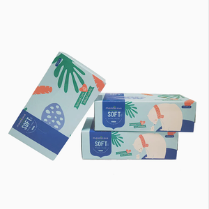 Wholesale Recycled <b>Paper</b> Facial <b>Tissue</b> <b>Paper</b> 4 Ply 400 Pulls Soft Pack Soft <b>Tissue</b> Supplier - Product Image 6