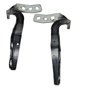 Bisagra del capó delantero izquierdo para Ford KUGA 2026 LJ6B-S16801AC LJ6BS16801AC FO1236188, acero con recubrimiento E-Coat negro, piezas de automóvil, venta al por mayor de fábrica - Product Image 1