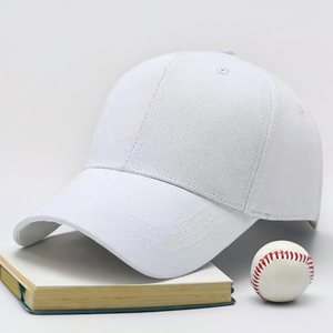 Classic Custom Logo Sporty Waterproof Breathable 100% Cotton Unisex <b>Baseball</b> <b>Caps</b> Adjustable Solid Color Outdoor Hats - Product Image 3