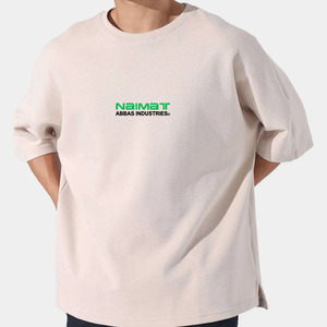 เสื้อยืดแขนสั้นผู้ชายทรงเข้ารูป ผ้าฝ้ายออร์แกนิค 100% ถักทอแบบนิต สำหรับใส่ลำลองในฤดูร้อน เป็นมิตรกับสิ่งแวดล้อม ขายส่ง - Product Image 6