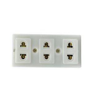 ซ็อกเก็ตสองขา Ominsu เต้าเสียบกันไฟจากเวียดนามอุปกรณ์ไฟฟ้าแตก - Product Image 3