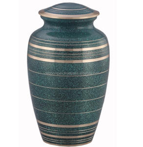 Oferta exclusiva Urna de cremación Urna funeraria azul y negra Cuidadosamente hecha a mano con acabados elegantes para honrar y recordar - Product Image 3