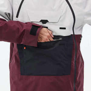 Custom Ski Snow Wear <b>Jacket</b> With Hoodie customization option Men <b>Winter</b> Windproof <b>Waterproof</b> Snowboard Ski Suit - Product Image 5