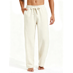 Mens Stylish Track Pants Comfortable Sweatpants Joggers Soft Cotton Fabric For Sport And Casual Daily Wear <b>Trousers</b> For Men's - Product Image 3