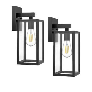 Lanterne murale extérieure en bronze massif, très vendue, avec abat-jour en verre transparent, lanterne décorative - Product Image 6