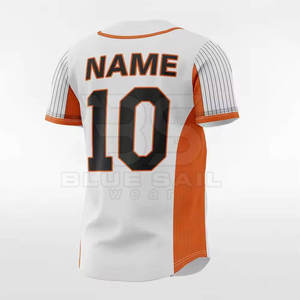 Maillot de baseball respirant à séchage rapide, maillot de baseball à manches courtes le plus vendu, maillot de baseball en promotion 2025 - Product Image 2