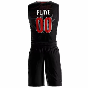 Maillot de basketball sans manches en polyester 180 g/m² ultra résistant, col ras du cou, respirant, séchage rapide, évacuation de l'humidité, personnalisable à l'avant - Product Image 3