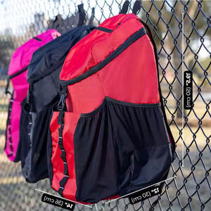 Bolsa de Transporte para Baloncesto Resistente al Agua, Mochila Deportiva para Almacenamiento de Balones con Correa de Hombro Ajustable - Product Image 5