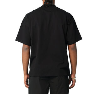 Fabricante de Ropa Personalizada para Hombre, Conjuntos de Camisetas y Pantalones Cortos, Trajes Deportivos Holgados de 2 Piezas para Verano - Product Image 3