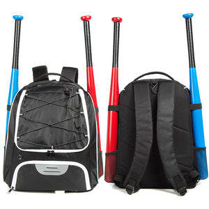 Sport Baseball Equipment Bag Wheels Large Capacity Breathable Comfortable Nylon/Polyester Material Lightweight - Product Image 3