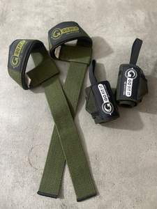 Ensemble de bandes de maintien élastiques en néoprène pour poignets et sangles de musculation légères et antidérapantes réglables pour l'entraînement en force - Product Image 3