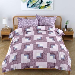 300TC Speed Cotton Bed Sheet Set Double 90x100 Inch Floral/Dot Pattern for Hotel Hospital or Twin <b>Queen</b> King <b>Size</b> <b>Bedding</b> - Product Image 1