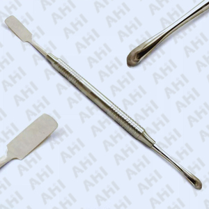 Elevador Perióstico Manual de Acero Inoxidable de Doble Extremo AHI de Alta Calidad para Cirugía de Implantes Dentales, Agarre Ergonómico, Certificado CE - Product Image 5