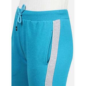 Chándal de Felpa de Algodón de Alta Calidad en Color Verde Azulado y Gris Jaspeado para Mujer, Venta al por Mayor, Logotipo Personalizado, OEM, Chándal de Felpa Liso - Product Image 6