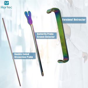 Ensembles d'instruments de dissection de 23 pièces, service OEM ODM, nouvelle arrivée, qualité supérieure, kits de dissection médicale - Product Image 2