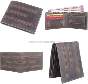 กระเป๋าสตางค์หนังแท้คุณภาพที่ดีที่สุดทุกสีออกแบบและขนาดที่กำหนดเอง - Product Image 3