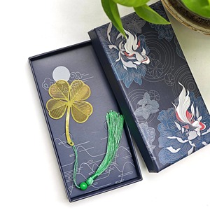 Marcapáginas decorativo de metal, adecuado para bibliotecas domésticas, oficinas y rincones de lectura personales, uso en cualquier lugar. - Product Image 3