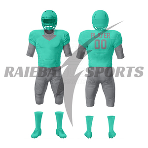 Tenues de football américain personnalisées pour équipes – Maillots de football américain sur mesure avec numéros de joueur imprimés par sublimation, respirants, pour les matchs - Product Image 5