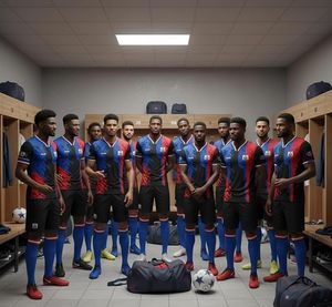 Maillot de football du patrimoine mondial - Coupe des Nations 2026 Mexique USA Allemagne Haïti - Homme Femme Unisexe - Product Image 2