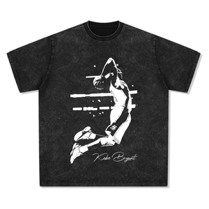 T-shirt unisexe de luxe en coton 100% de haute qualité, poids lourd, impression personnalisée, 230 GSM, col rond côtelé, qualité supérieure. - Product Image 1