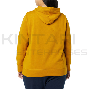 Sudadera con Capucha para Mujer, Venta al Por Mayor, Logotipo Personalizado, Sudadera de Felpa de Algodón para Marcas, Importadores y Distribuidores - Product Image 2
