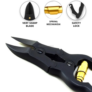 Professional Stainless Steel Nail Clippers Set 12.5mm Bevel Jaw Wide Opening Sharp Blade Toenail Portable for Thick Nails Adult - Product Image 6