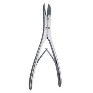Pinzas Ruskin Liston, Instrumento Quirúrgico Ortopédico para Cortar Huesos, Herramienta Médica de Acero Inoxidable, Pinzas Ruskin Liston - Product Image 1