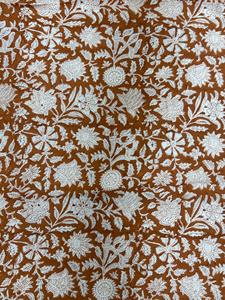 ผ้าป๊อปลินคอตตอนพิมพ์ลาย ขนาด 58/60 นิ้ว 100GSM ระบายอากาศได้ดี เหมาะสำหรับใช้ในบ้าน น้ำหนักปานกลาง ทอจากเส้นด้ายหวีอย่างดี แบบเรียบ - Product Image 4