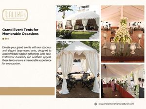 Customized Royal Wedding <b>Canopy</b> <b>Tent</b> - Product Image 4