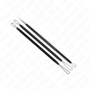 Kit Profesional de Extracción de Acné de Acero Inoxidable Premium, Herramientas para Eliminar Puntos Negros y Comedones para el Cuidado Facial - Product Image 5