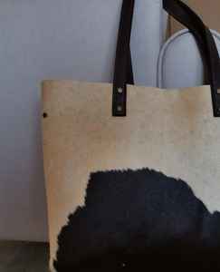 Bolso Tote Casual de Alta Gama, Cuero Genuino, Gran Capacidad, con Correa para el Hombro, para Mujer, LTB-0418 - Product Image 2