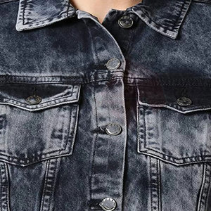 Ryan Pro Gear <b>Customized</b> <b>Denim</b> <b>Jacket</b> For Women Breathable and Comfortable Fabric with <b>Customized</b> Logo OEM Design - Product Image 5