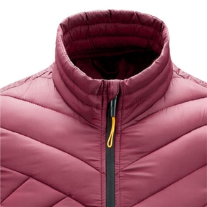 Chaqueta Bomber Acolchada con Capucha Unisex de Talla Grande, con Bordado de Patrón de Camuflaje, Impermeable y Personalizable - Product Image 4