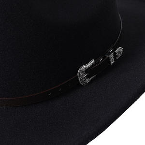 Sombreros de Vaquero de Paja al por Mayor, Sombreros de Vaquera Estilo Occidental para Conciertos y Fiestas Campestres - Product Image 6