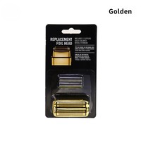 Kit de Lames de Rechange Professionnelles en Acier Inoxydable FX01 FX02 avec Double Tête de Rasage pour Tondeuse Électrique de Barbier