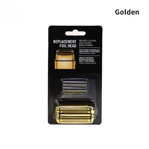 Juego de Láminas y Cuchillas de Repuesto Profesionales FX01 FX02 para Afeitadora – Cubierta de Cabezal de Doble Lámina para Afeitadora Eléctrica de Barbero - Product Image 4