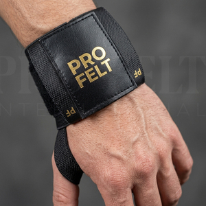 Bandes de maintien confortables pour poignets, idéales pour la musculation, le cross-training et la gym – Sangles de soutien ajustables pour la stabilité des poignets - Product Image 3