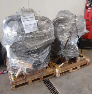 Moteur rotatif d'occasion avec boîte de vitesses 20B-REW, double turbo, moteur complet JDM 3 rotors - Product Image 5