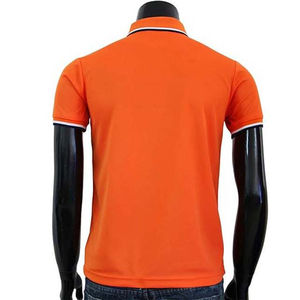 Camisas Polo de Hombre a la Moda, 100% Algodón, de Alta Calidad, Cómodas para Todas las Temporadas, con Media Cremallera, Transpirables, Diseño de Tallas Grandes - Product Image 4