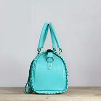 Tas Selempang Kulit Sapi Asli Buatan Tangan Gaya Vintage dengan Rumbai, Tas Kulit Bermotif Barat untuk Wanita, Tas Bahu Bohemian