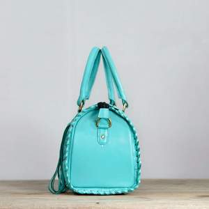 Bolso Bandolera de Cuero Genuino con Flecos Hechos a Mano, Estilo Vintage, Bolso de Hombro Bohemio para Mujer, Estilo Vaquero Occidental - Product Image 2