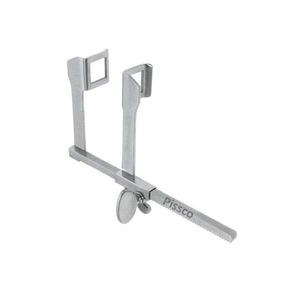 Rétracteur de côtes thoraciques à grandes lames PISSCO – Système de rétracteurs de côtes à grandes lames pour chirurgie thoracique – Kit de rétracteurs de côtes à grandes lames - Product Image 1